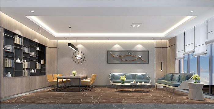 辦公室室內裝修,墻面刷漆