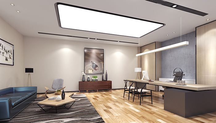 辦公室室內裝修,墻面刷漆