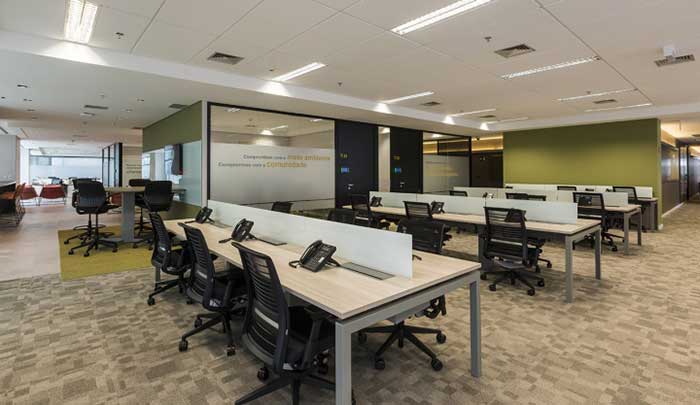 辦公室裝修有什么隔斷的方法